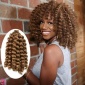 Jumpy Wand curl Jamaican crochet braids hair extensions 脏辫