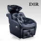 【英国DIR】复古电动调整小腿挡板坐式美发椅洗头椅洗头床7911