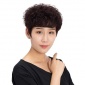 2018中老年卷发假发 女短卷发中年短发妇女士时尚短发假发头套