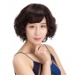 新款中老年假发短卷发女士假发妈妈老人 整顶假发头套
