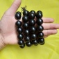 黑檀手串紫光檀乌木沉香木佛珠13颗情侣手链文玩男女饰品批发