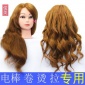 真发模特头 头模练习头可烫可卷吹风造型 假人头练习编发盘发化妆