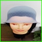 硅胶挑染帽 蓝色粉色白色紫色美容美发神器硅胶挑染帽 厂家